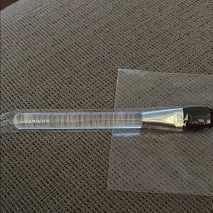 Clinique foundation brush, clear handle NEW